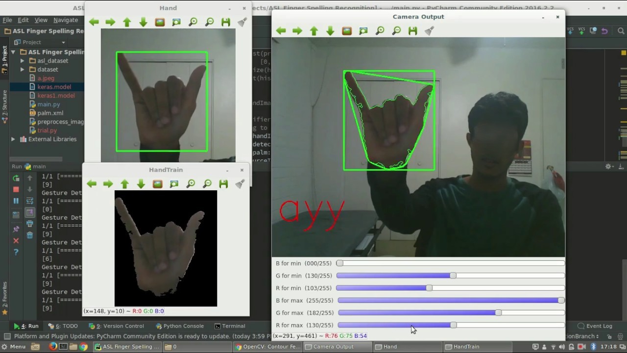 Sign Language Project